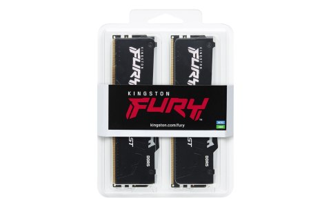 Kingston FURY DDR5 32GB (2x16GB) 5200MHz CL36 Beast Black RGB EXPO Kingston FURY DDR5 32GB (2x16GB) 5200MHz CL36 Beast Black RGB EXPO