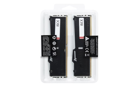 Kingston FURY DDR5 32GB (2x16GB) 5200MHz CL36 Beast Black RGB EXPO Kingston FURY DDR5 32GB (2x16GB) 5200MHz CL36 Beast Black RGB EXPO