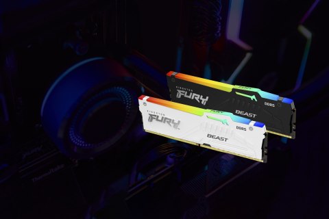 Kingston FURY DDR5 32GB (2x16GB) 5200MHz CL36 Beast Black RGB EXPO Kingston FURY DDR5 32GB (2x16GB) 5200MHz CL36 Beast Black RGB EXPO