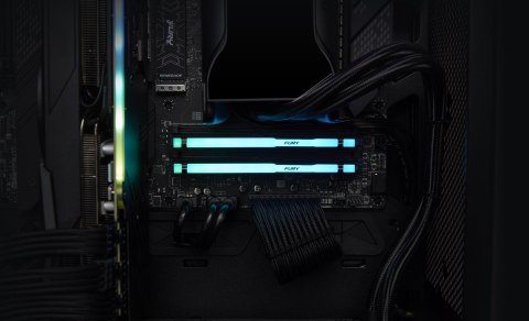 Kingston FURY DDR5 32GB (2x16GB) 5200MHz CL36 Beast Black RGB EXPO Kingston FURY DDR5 32GB (2x16GB) 5200MHz CL36 Beast Black RGB EXPO