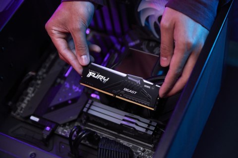 Kingston FURY DDR5 32GB (2x16GB) 5200MHz CL36 Beast Black RGB EXPO Kingston FURY DDR5 32GB (2x16GB) 5200MHz CL36 Beast Black RGB EXPO
