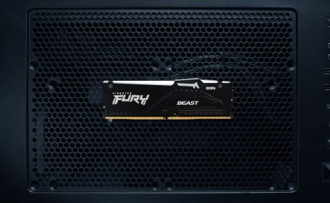 Kingston FURY DDR5 32GB (2x16GB) 5200MHz CL36 Beast Black RGB EXPO Kingston FURY DDR5 32GB (2x16GB) 5200MHz CL36 Beast Black RGB EXPO