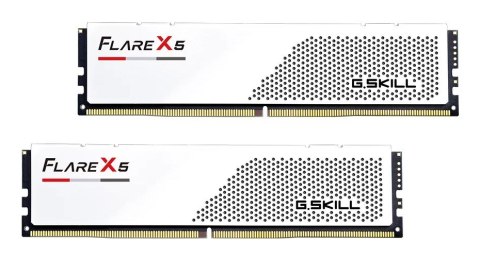 G.SKILL FLARE X5 AMD DDR5 2X32GB 6000MHZ CL28 EXPO WHITE F5-6000J2836G32GX2-FX5W G.SKILL FLARE X5 AMD DDR5 2X32GB 6000MHZ CL28 EXPO WHITE F5-6000J2836G32GX2-FX5W