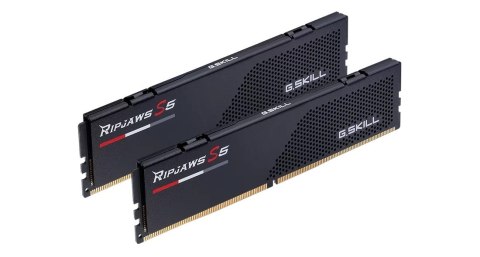 G.SKILL RIPJAWS S5 DDR5 2X48GB 6400MHZ CL32 XMP3 BLACK F5-6400J3239F48GX2-RS5K (WYPRZEDAŻ) G.SKILL RIPJAWS S5 DDR5 2X48GB 6400MHZ CL32 XMP3 BLACK F5-6400J3239F48GX2-RS5K (WYPRZEDAŻ)