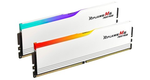 G.SKILL TRIDENT NEO AMD DDR5 2X32GB 6000MHZ CL36-36 WHITE F5-6000J3636F32GX2-RM5NRW G.SKILL TRIDENT NEO AMD DDR5 2X32GB 6000MHZ CL36-36 WHITE F5-6000J3636F32GX2-RM5NRW