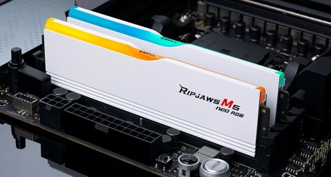 G.SKILL TRIDENT NEO AMD DDR5 2X32GB 6000MHZ CL36-36 WHITE F5-6000J3636F32GX2-RM5NRW G.SKILL TRIDENT NEO AMD DDR5 2X32GB 6000MHZ CL36-36 WHITE F5-6000J3636F32GX2-RM5NRW