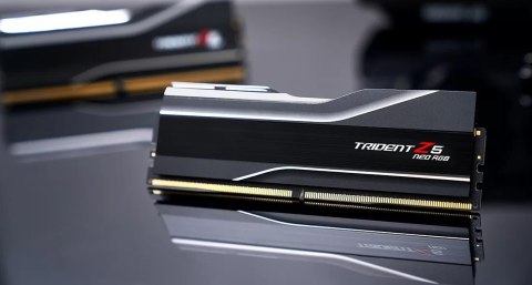 G.SKILL TRIDENT NEO AMD RGB DDR5 2X24GB 8000MHZ CL40 BLACK F5-8000J4048G24GX2-TZ5NR G.SKILL TRIDENT NEO AMD RGB DDR5 2X24GB 8000MHZ CL40 BLACK F5-8000J4048G24GX2-TZ5NR
