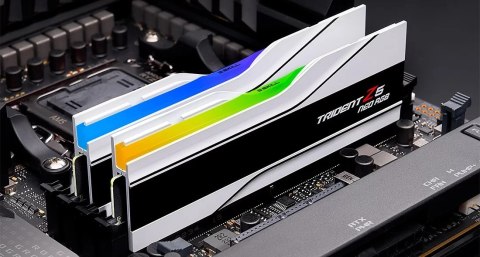 G.SKILL TRIDENT NEO AMD RGB DDR5 2X32GB 6000MHZ CL30-36 EXPO WHITE F5-6000J3036G32GX2-TZ5NRW G.SKILL TRIDENT NEO AMD RGB DDR5 2X32GB 6000MHZ CL30-36 EXPO WHITE F5-6000J3036G32GX2-TZ5NRW