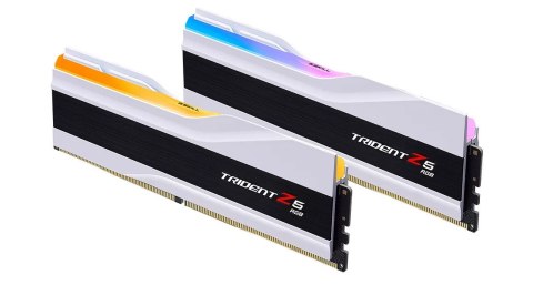 G.SKILL TRIDENT Z5 RGB DDR5 2X24GB 8000MHZ CL40 XMP3 WHITE F5-8000J4048F24GX2-TZ5RW G.SKILL TRIDENT Z5 RGB DDR5 2X24GB 8000MHZ CL40 XMP3 WHITE F5-8000J4048F24GX2-TZ5RW