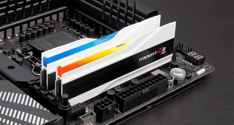 G.SKILL TRIDENT Z5 RGB DDR5 2X24GB 8000MHZ CL40 XMP3 WHITE F5-8000J4048F24GX2-TZ5RW G.SKILL TRIDENT Z5 RGB DDR5 2X24GB 8000MHZ CL40 XMP3 WHITE F5-8000J4048F24GX2-TZ5RW