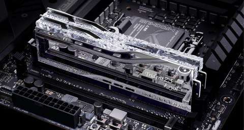 G.SKILL TRIDENT Z5 ROYAL RGB DDR5 2X24GB 8400MHZ CL40 SILVER F5-8400J4052G24GX2-TR5S G.SKILL TRIDENT Z5 ROYAL RGB DDR5 2X24GB 8400MHZ CL40 SILVER F5-8400J4052G24GX2-TR5S