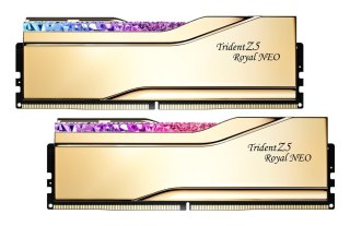 G.SKILL TRIDENT Z5 ROYAL RGB DDR5 2X32GB 6000MHZ CL28 NEO F5-6000J2836G32GX2-TR5NS