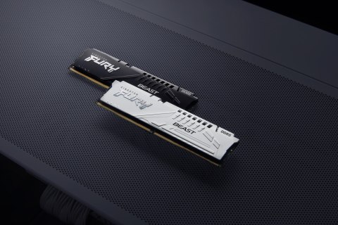 Kingston FURY DDR5 16GB (2x8GB) 5200MHz CL40 Beast Black XMP Kingston FURY DDR5 16GB (2x8GB) 5200MHz CL40 Beast Black XMP