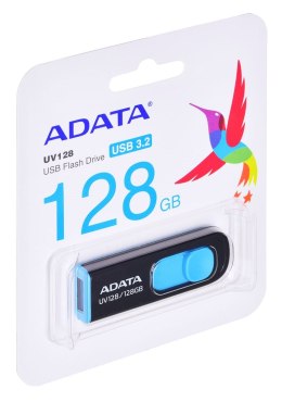 ADATA ADATA DashDrive UV128 128GB USB3.0 Black-Blue