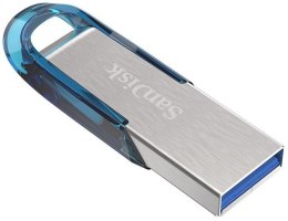 SanDisk DYSK SANDISK USB 3.0 ULTRA FLAIR 128GB NIEBIESKI 150MB/s