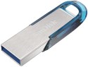SanDisk DYSK SANDISK USB 3.0 ULTRA FLAIR 128GB NIEBIESKI 150MB/s