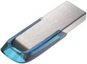 SanDisk DYSK SANDISK USB 3.0 ULTRA FLAIR 128GB NIEBIESKI 150MB/s