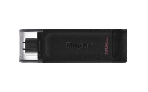 KINGSTON FLASH 128GB USB-C 3.2 Gen1 DataTraveler 70 KINGSTON FLASH 128GB USB-C 3.2 Gen1 DataTraveler 70