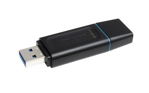 KINGSTON FLASH 64GB USB 3.2 Gen 1 DataTraveler Exodia (B+T) KINGSTON FLASH 64GB USB 3.2 Gen 1 DataTraveler Exodia (B+T)