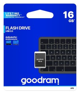 GoodRam Pendrive GoodRam Piccolo UPI2-0160K0R11 (16GB; USB 2.0; kolor czarny)