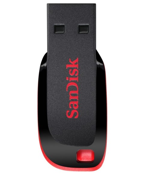 Pendrive SanDisk Cruzer Blade SDCZ50-064G-B35 (64GB; USB 2.0; kolor czarny) Pendrive SanDisk Cruzer Blade SDCZ50-064G-B35 (64GB; USB 2.0; kolor czarny)