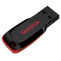SanDisk Pendrive SanDisk Cruzer Blade SDCZ50-064G-B35 (64GB; USB 2.0; kolor czarny)