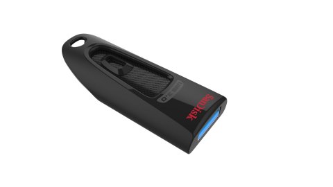 Pendrive SanDisk Cruzer Ultra SDCZ48-032G-U46 (32GB; USB 3.0; kolor czarny) Pendrive SanDisk Cruzer Ultra SDCZ48-032G-U46 (32GB; USB 3.0; kolor czarny)