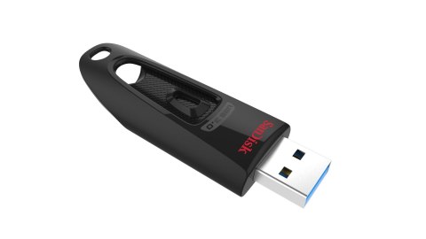 Pendrive SanDisk Cruzer Ultra SDCZ48-032G-U46 (32GB; USB 3.0; kolor czarny) Pendrive SanDisk Cruzer Ultra SDCZ48-032G-U46 (32GB; USB 3.0; kolor czarny)
