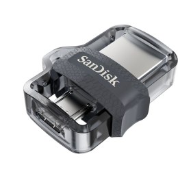SanDisk Pendrive SanDisk SDDD3-256G-G46 (256GB; microUSB, USB 3.0; kolor szary)