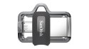 SanDisk Pendrive SanDisk Ultra Dual Drive M3.0 SDDD3-032G-G46 (32GB; microUSB, USB 3.0; kolor szary)