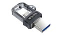 SanDisk Pendrive SanDisk Ultra Dual Drive M3.0 SDDD3-032G-G46 (32GB; microUSB, USB 3.0; kolor szary)