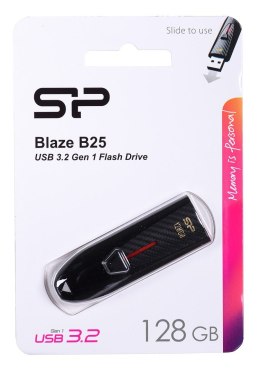 Silicon Power Pendrive Silicon Power Blaze B25 128GB USB 3.1 kolor czarny