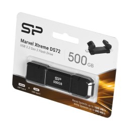 Silicon Power SSD Silicon Power DS72 500GB Dual USB-C/USB 3.2
