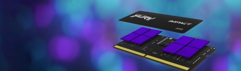 KINGSTON DDR5 SODIMM 32GB 5600Hz CL40 FURY Impact PnP KINGSTON DDR5 SODIMM 32GB 5600Hz CL40 FURY Impact PnP