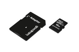 GoodRam Karta pamięci GoodRam M1AA-0160R12 (16GB; Class 10, Class U1; Adapter, Karta pamięci)