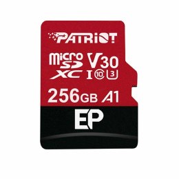 Patriot Memory Karta pamięci Patriot Memory EP Pro PEF256GEP31MCX (256GB; Class 10, Class U3; Karta pamięci)