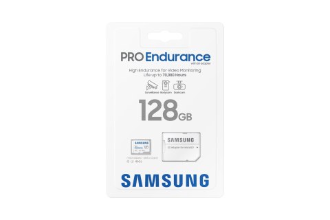 SAMSUNG PRO Endurance micro SDXC 128GB MB-MJ128KA/EU SAMSUNG PRO Endurance micro SDXC 128GB MB-MJ128KA/EU