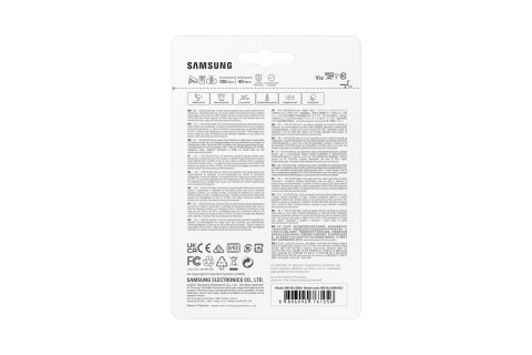 SAMSUNG PRO Endurance micro SDXC 128GB MB-MJ128KA/EU SAMSUNG PRO Endurance micro SDXC 128GB MB-MJ128KA/EU