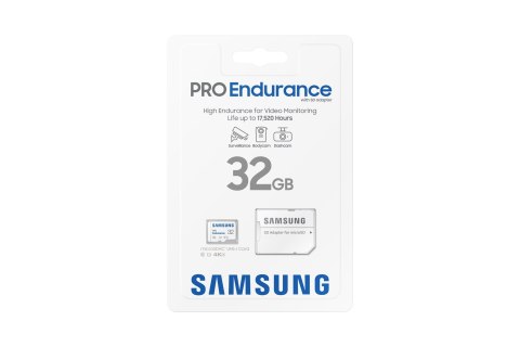SAMSUNG PRO Endurance micro SDXC 32GB MB-MJ32KA/EU SAMSUNG PRO Endurance micro SDXC 32GB MB-MJ32KA/EU