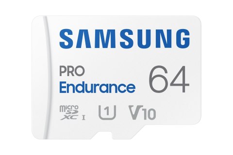 SAMSUNG PRO Endurance micro SDXC 64GB MB-MJ64KA/EU SAMSUNG PRO Endurance micro SDXC 64GB MB-MJ64KA/EU