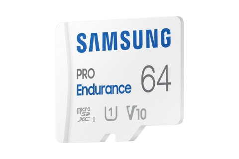 SAMSUNG PRO Endurance micro SDXC 64GB MB-MJ64KA/EU SAMSUNG PRO Endurance micro SDXC 64GB MB-MJ64KA/EU