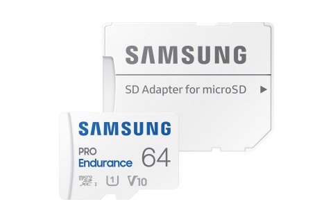 SAMSUNG PRO Endurance micro SDXC 64GB MB-MJ64KA/EU SAMSUNG PRO Endurance micro SDXC 64GB MB-MJ64KA/EU