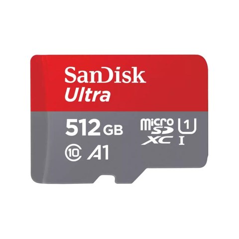 SANDISK ULTRA microSDXC 512GB 150MB/s A1 CL10 UHS-I SANDISK ULTRA microSDXC 512GB 150MB/s A1 CL10 UHS-I