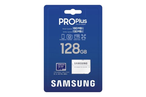 Samsung PRO Plus MicroSDXC 128 GB Samsung PRO Plus MicroSDXC 128 GB