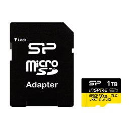 Silicon Power Silicon Power microSDXC Power Inspire 128GB V30 TLC 170/150 MB/S