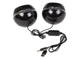 BLOW BLOW GŁOŚNIKI KOMPUTEROWE 2.0 MS-29 2X 3W