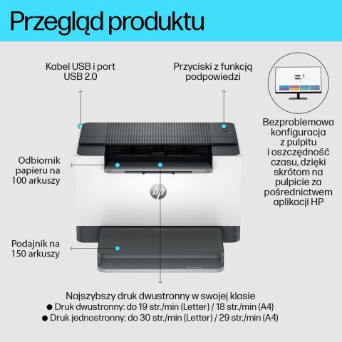 DRUKARKA HP LaserJet M209d DRUKARKA HP LaserJet M209d
