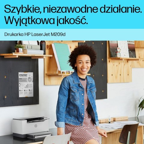 DRUKARKA HP LaserJet M209d DRUKARKA HP LaserJet M209d