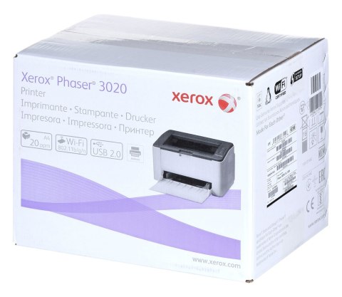 Drukarka Xerox Phaser 3020V_BI (A4) Drukarka Xerox Phaser 3020V_BI (A4)