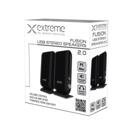 EXTREME EXTREME GŁOŚNIKI 2.0 USB FUSION XP102